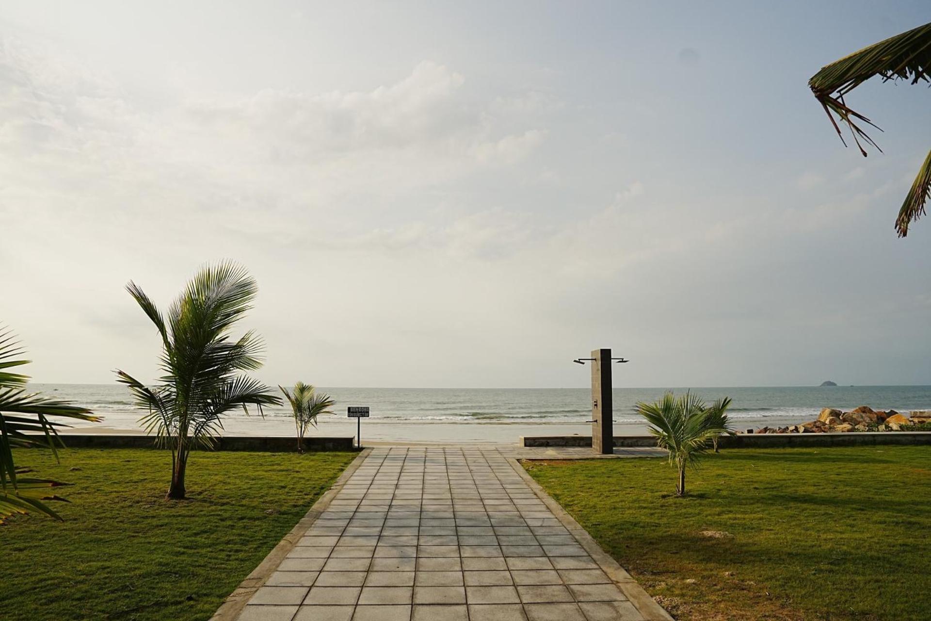 Dat Lanh Beach Resort Lagi Bagian luar foto