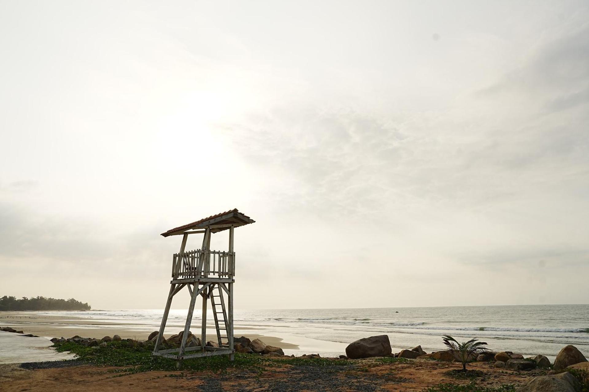 Dat Lanh Beach Resort Lagi Bagian luar foto