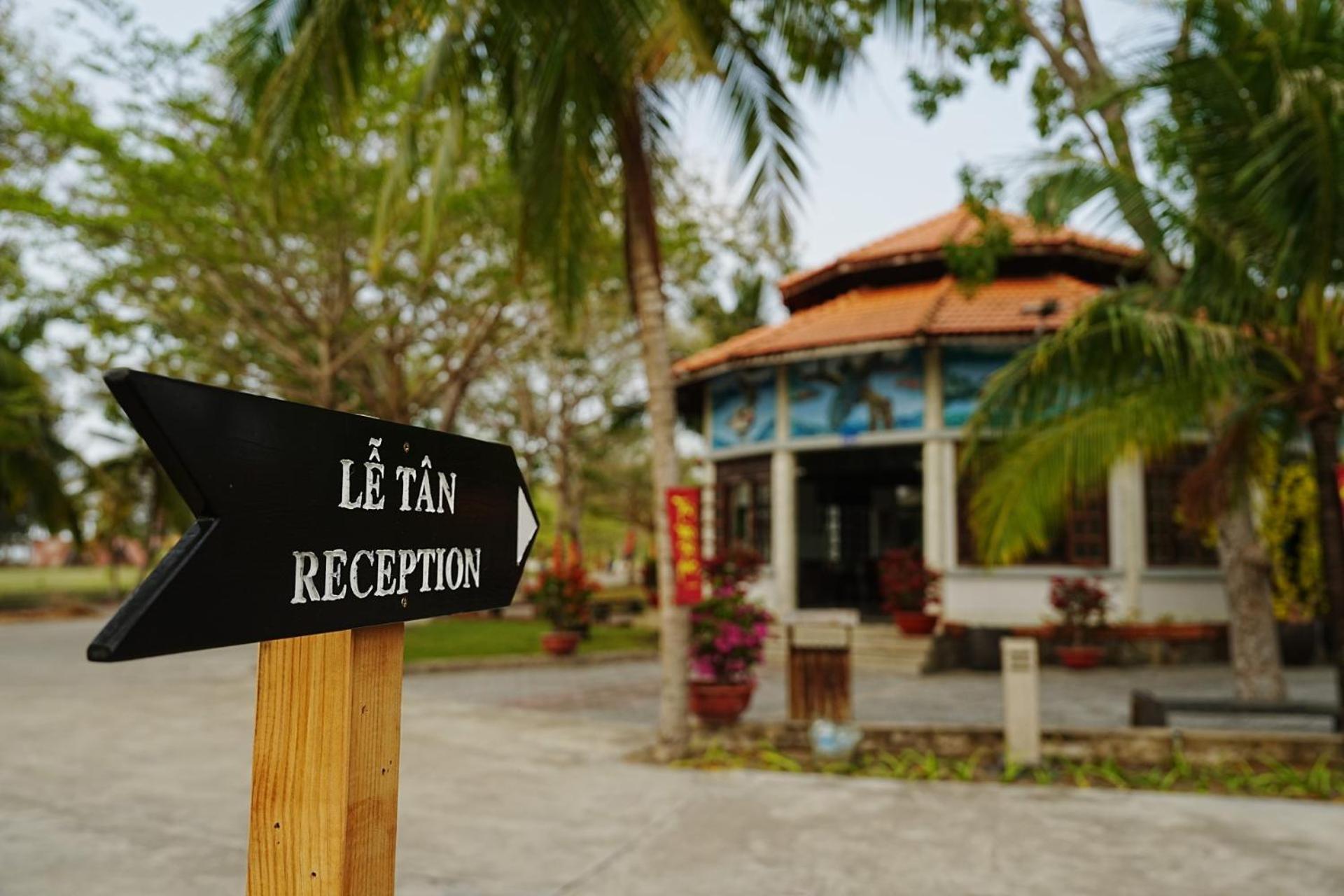 Dat Lanh Beach Resort Lagi Bagian luar foto