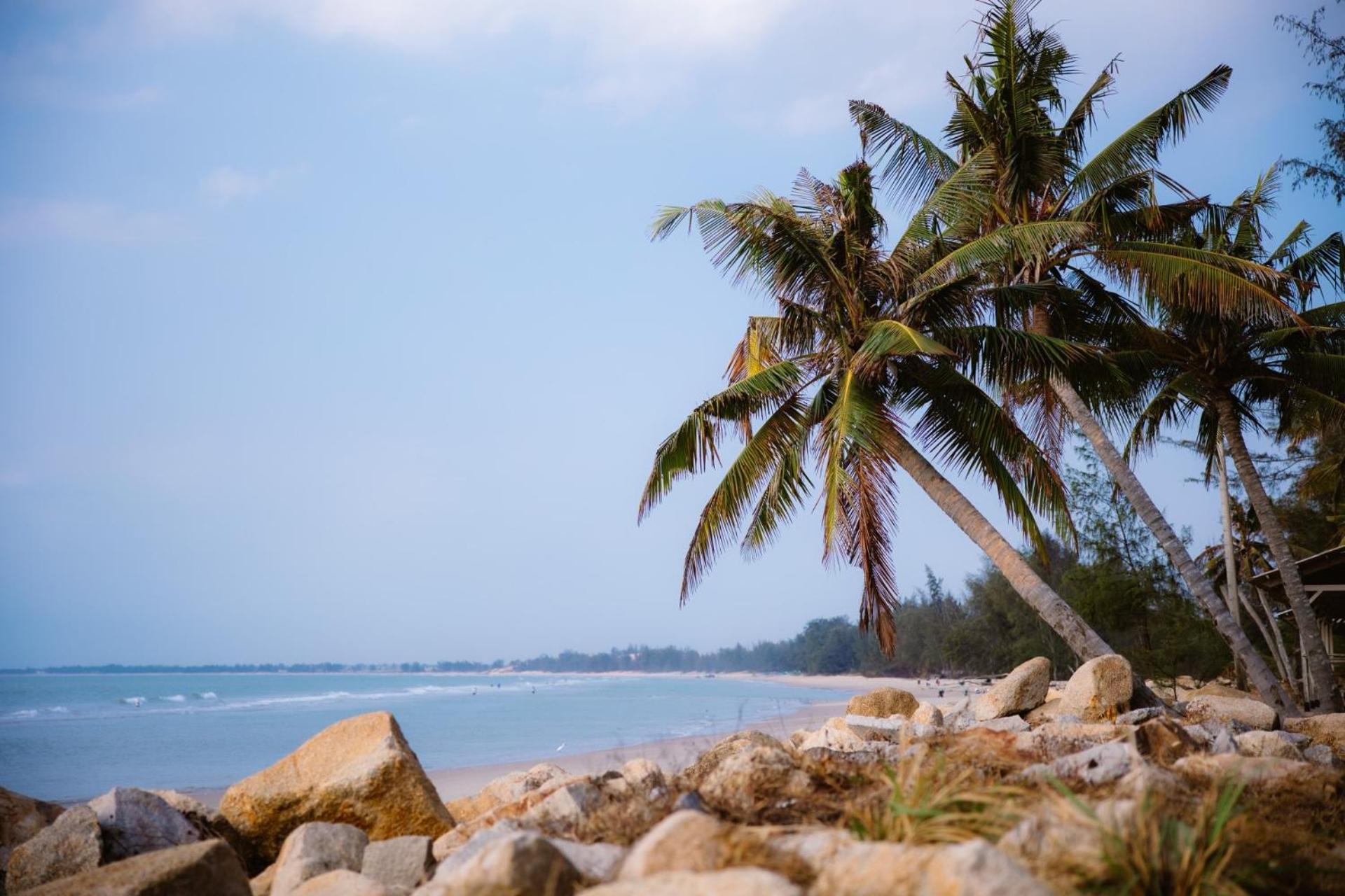 Dat Lanh Beach Resort Lagi Bagian luar foto