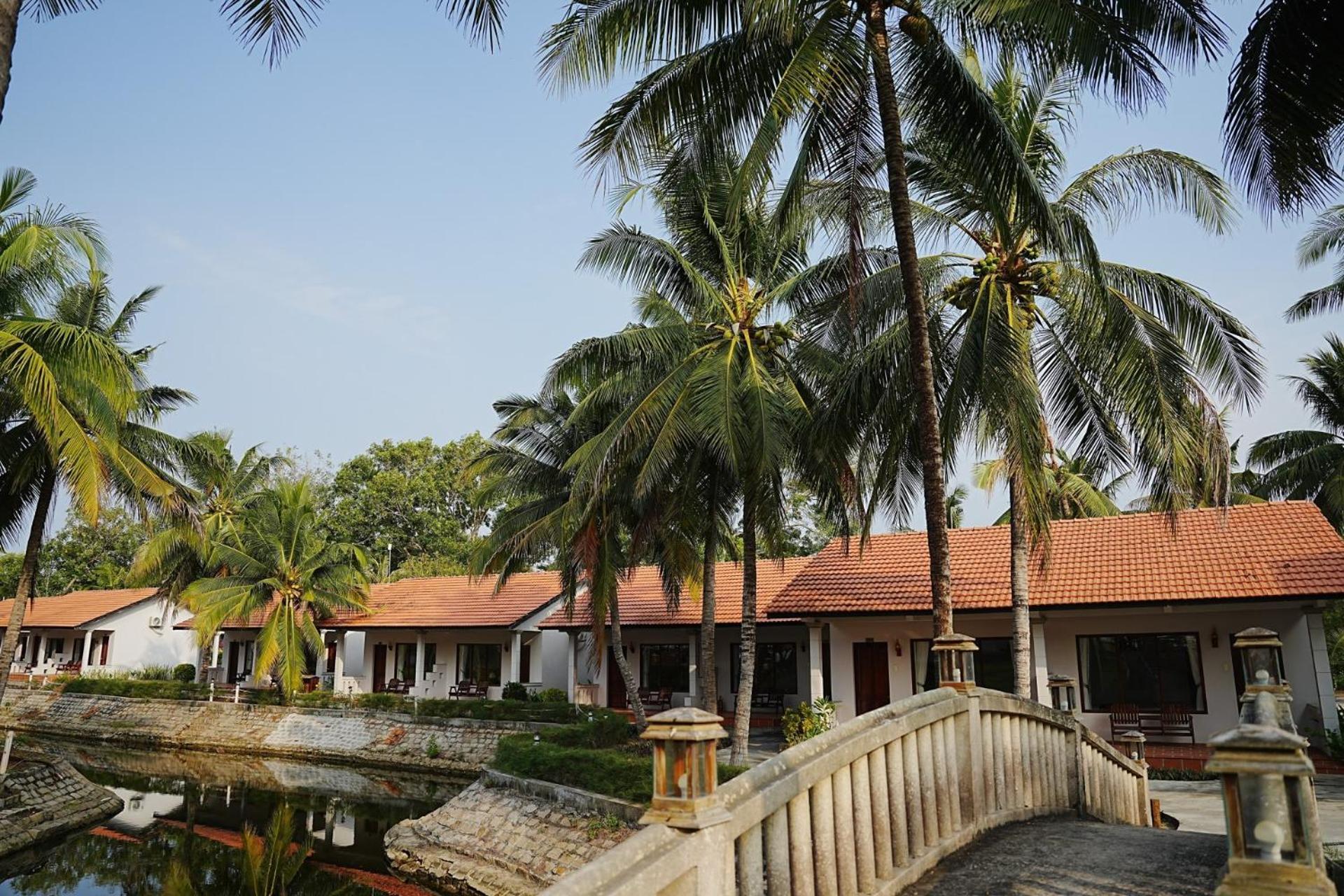 Dat Lanh Beach Resort Lagi Bagian luar foto