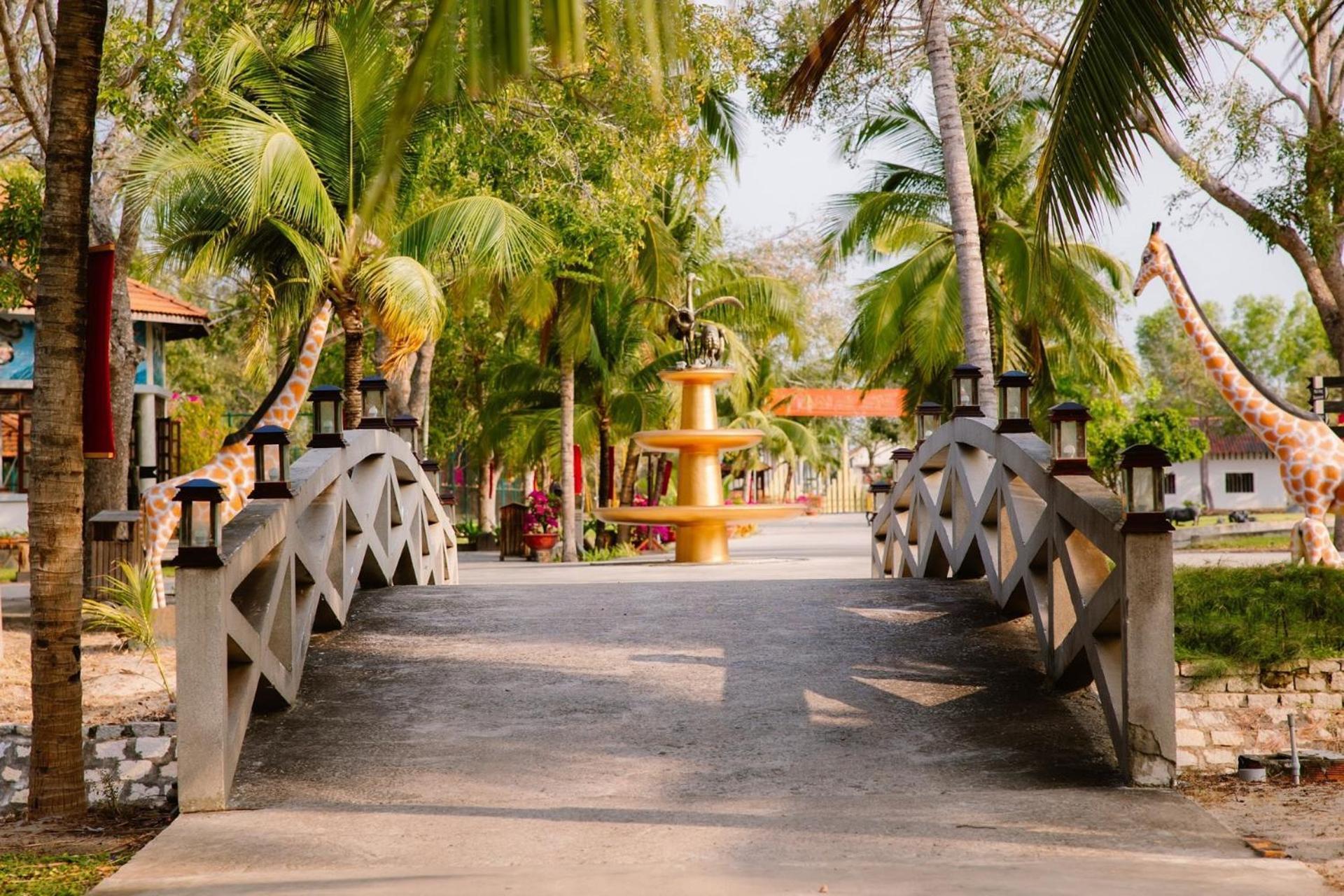 Dat Lanh Beach Resort Lagi Bagian luar foto