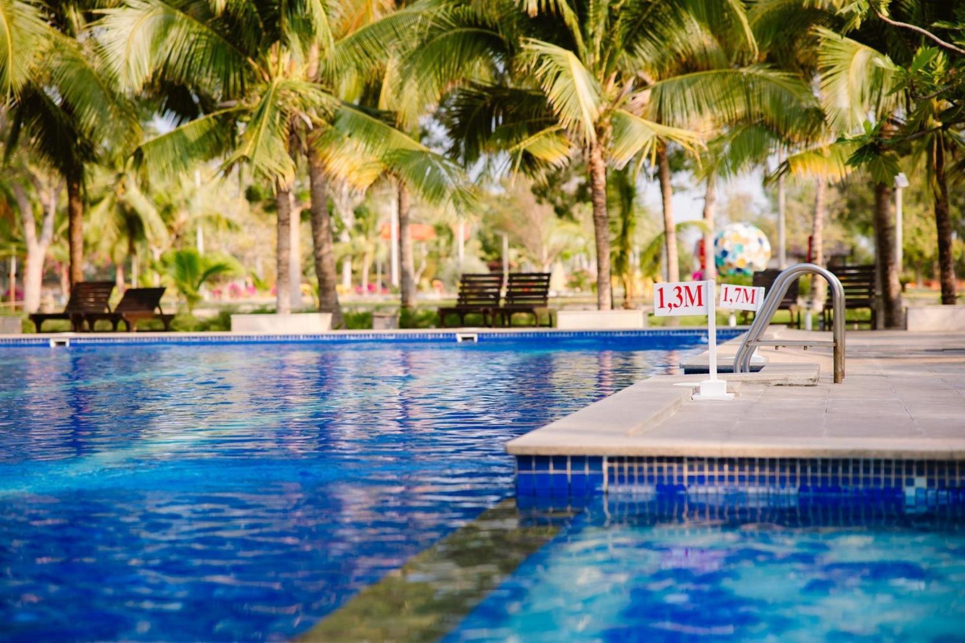 Dat Lanh Beach Resort Lagi Bagian luar foto