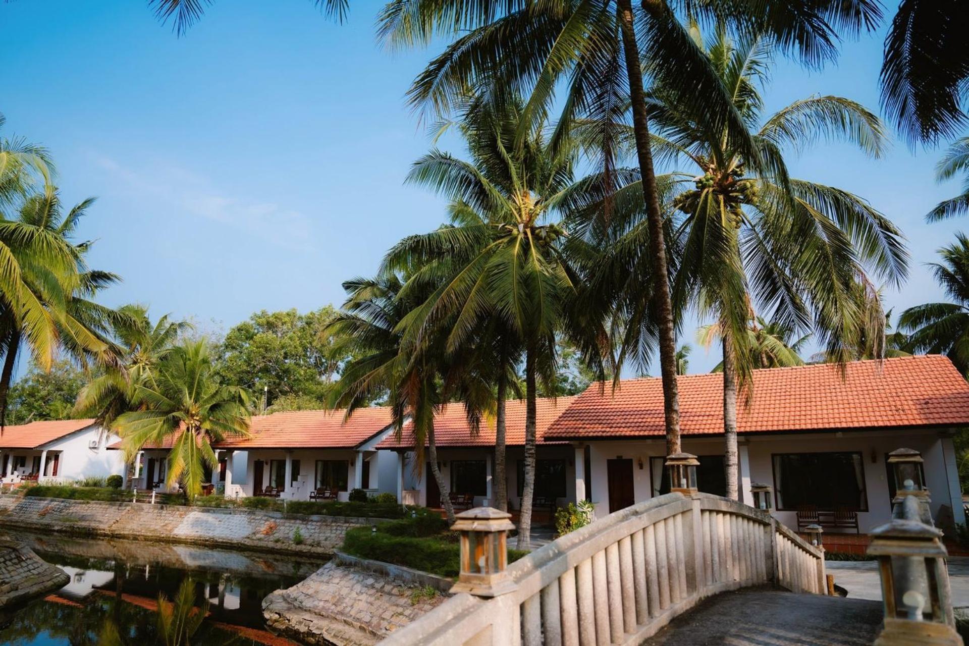 Dat Lanh Beach Resort Lagi Bagian luar foto
