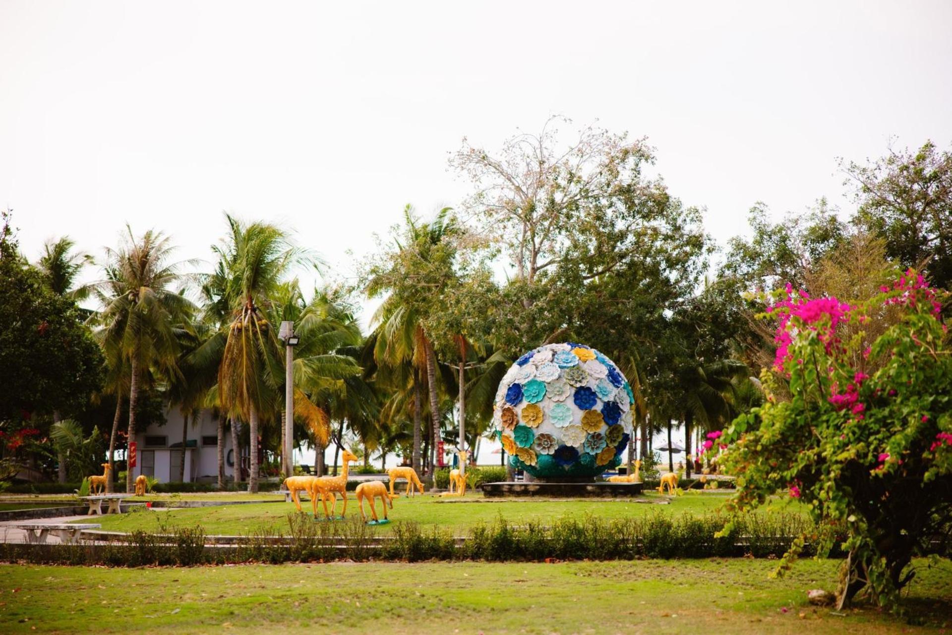 Dat Lanh Beach Resort Lagi Bagian luar foto