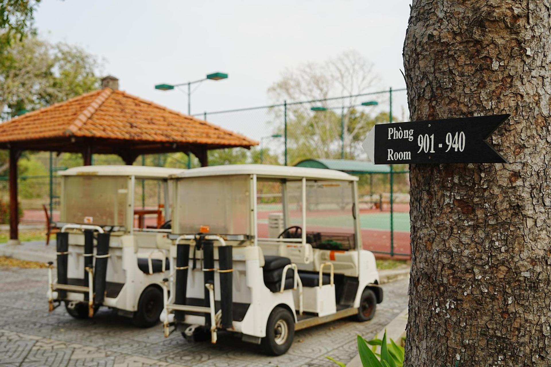 Dat Lanh Beach Resort Lagi Bagian luar foto