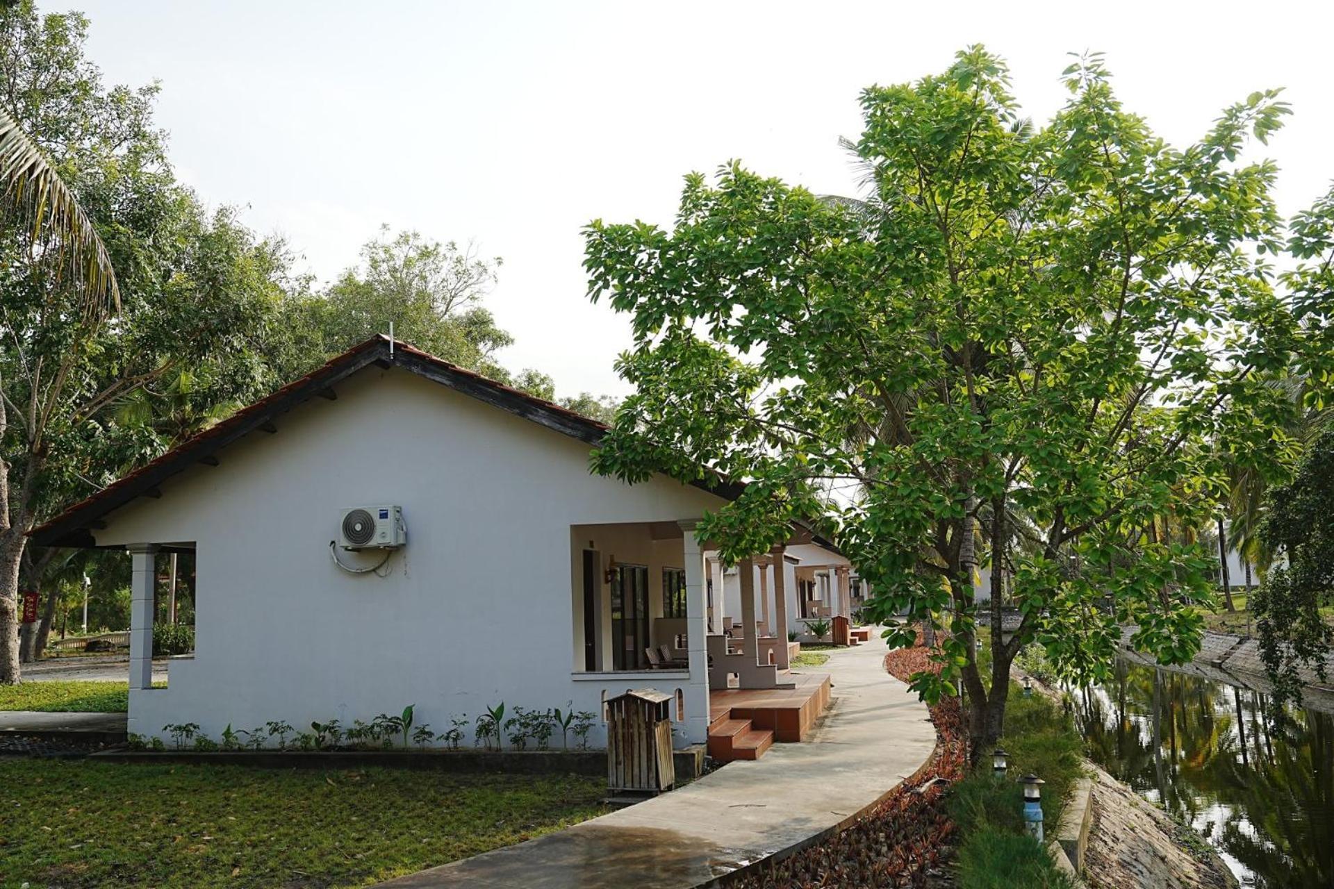 Dat Lanh Beach Resort Lagi Bagian luar foto