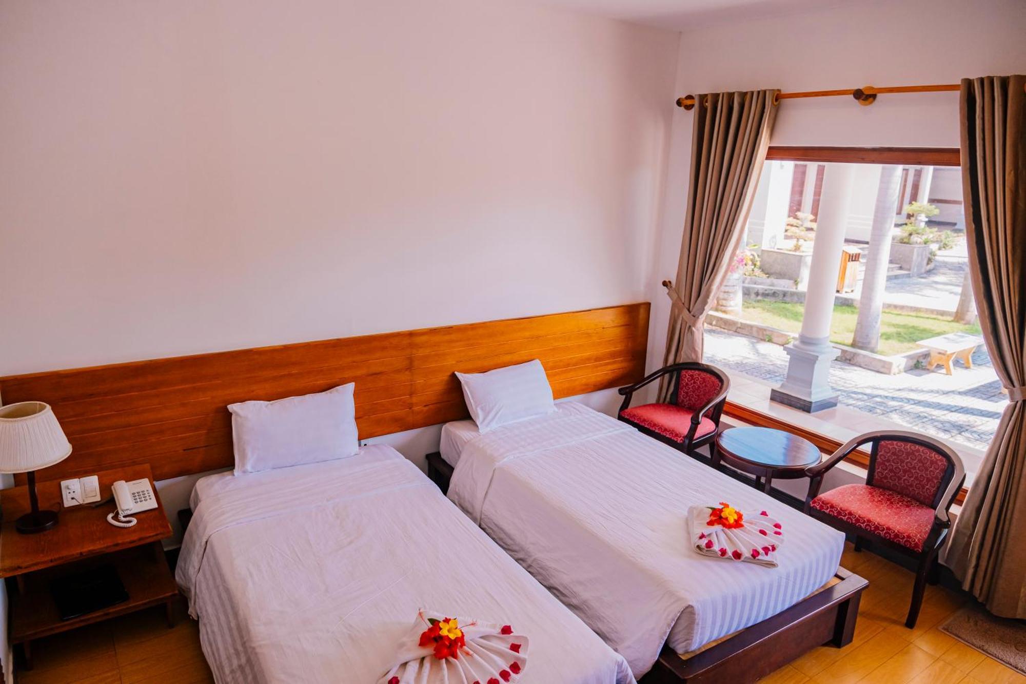 Dat Lanh Beach Resort Lagi Bagian luar foto