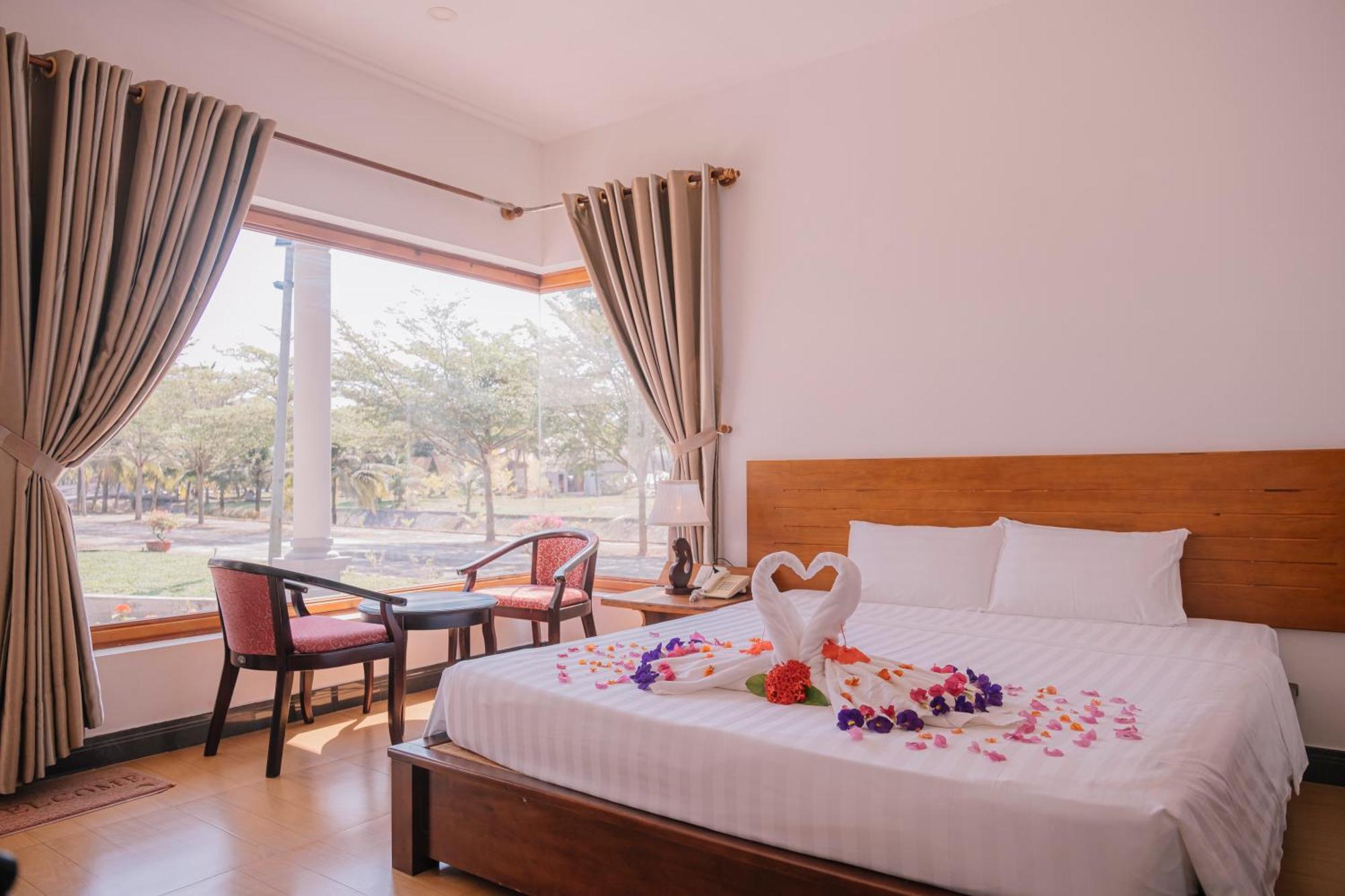 Dat Lanh Beach Resort Lagi Bagian luar foto