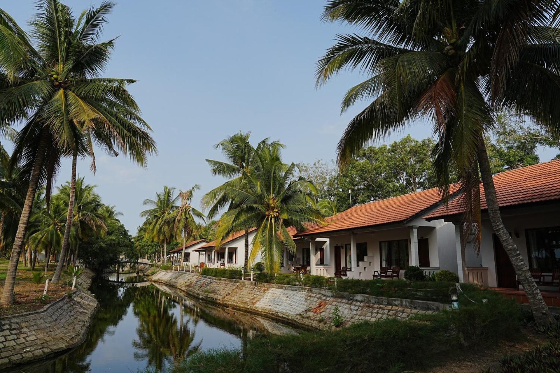 Dat Lanh Beach Resort Lagi Bagian luar foto