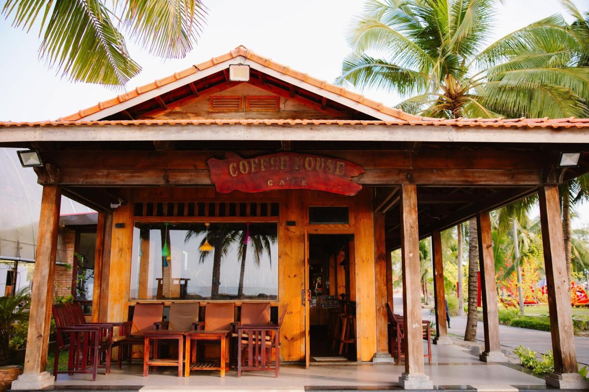 Dat Lanh Beach Resort Lagi Bagian luar foto