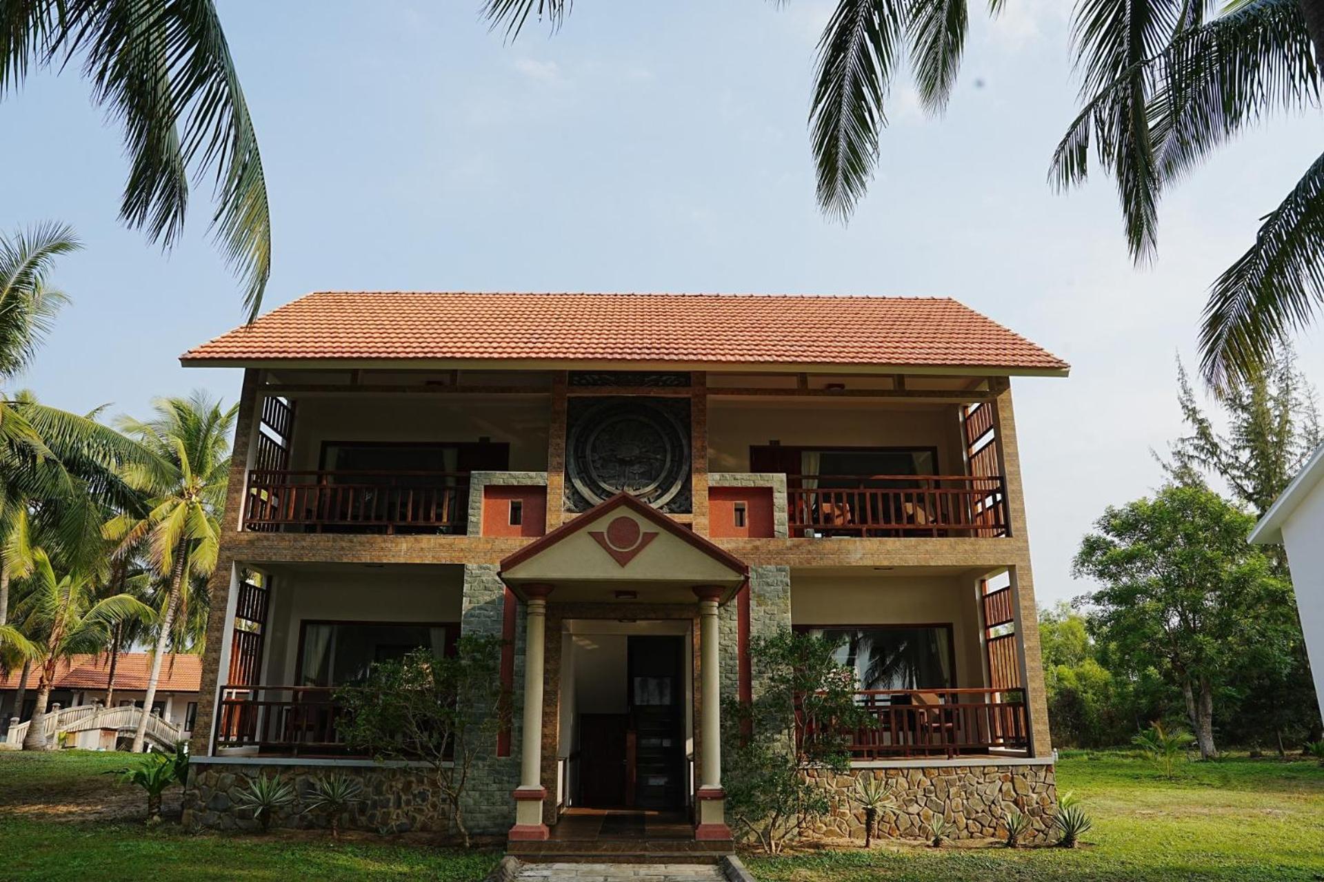 Dat Lanh Beach Resort Lagi Bagian luar foto