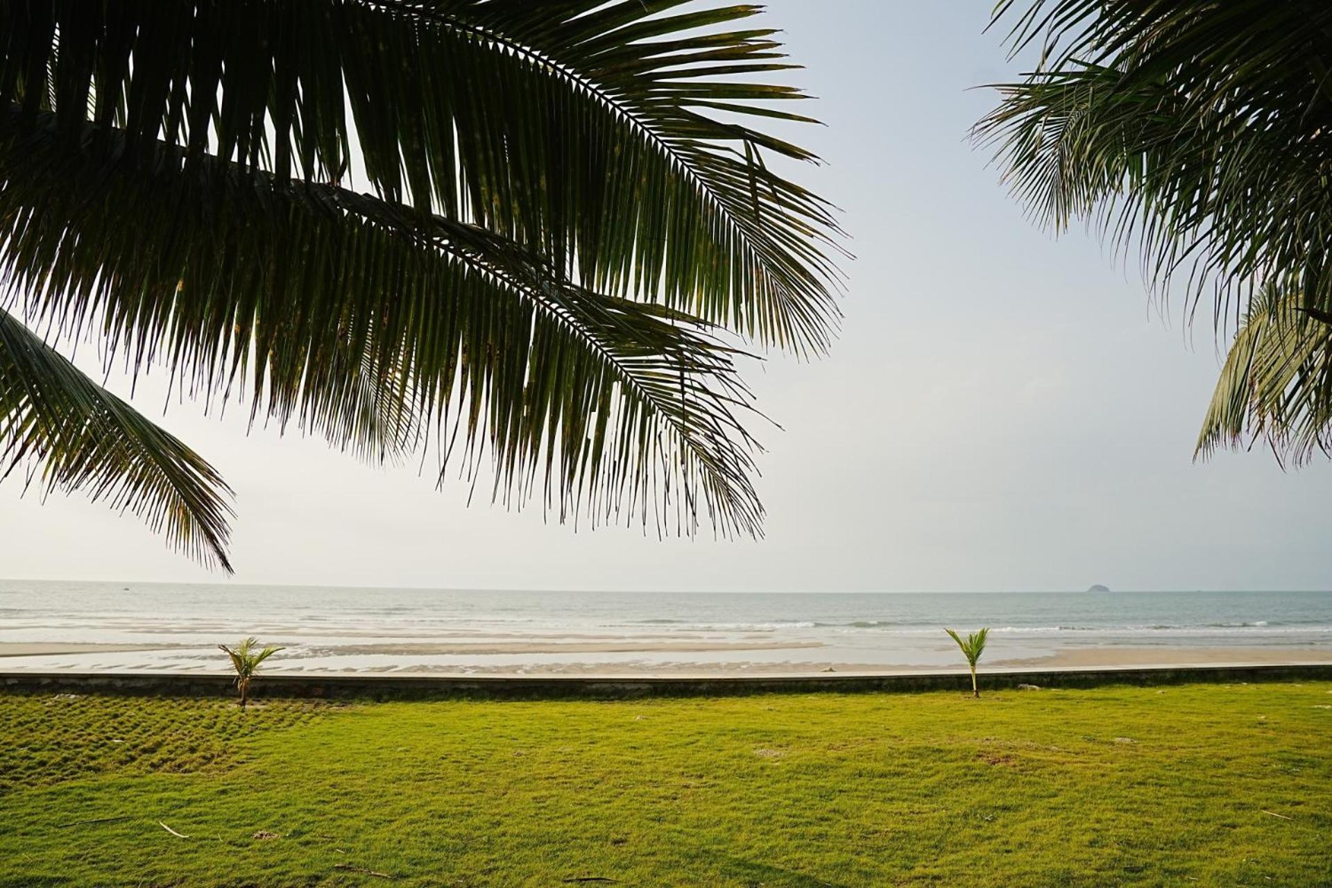 Dat Lanh Beach Resort Lagi Bagian luar foto