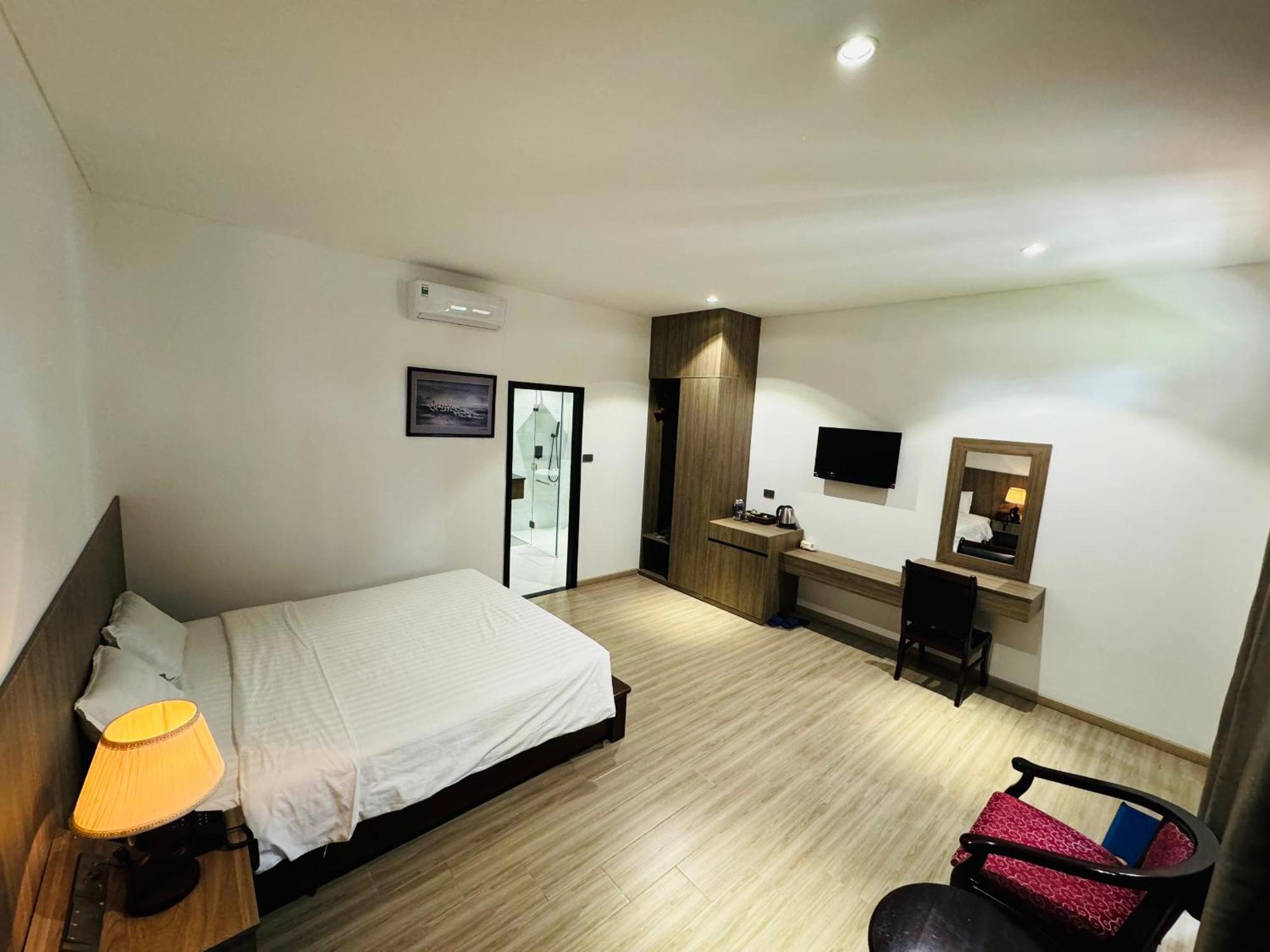 Dat Lanh Beach Resort Lagi Bagian luar foto