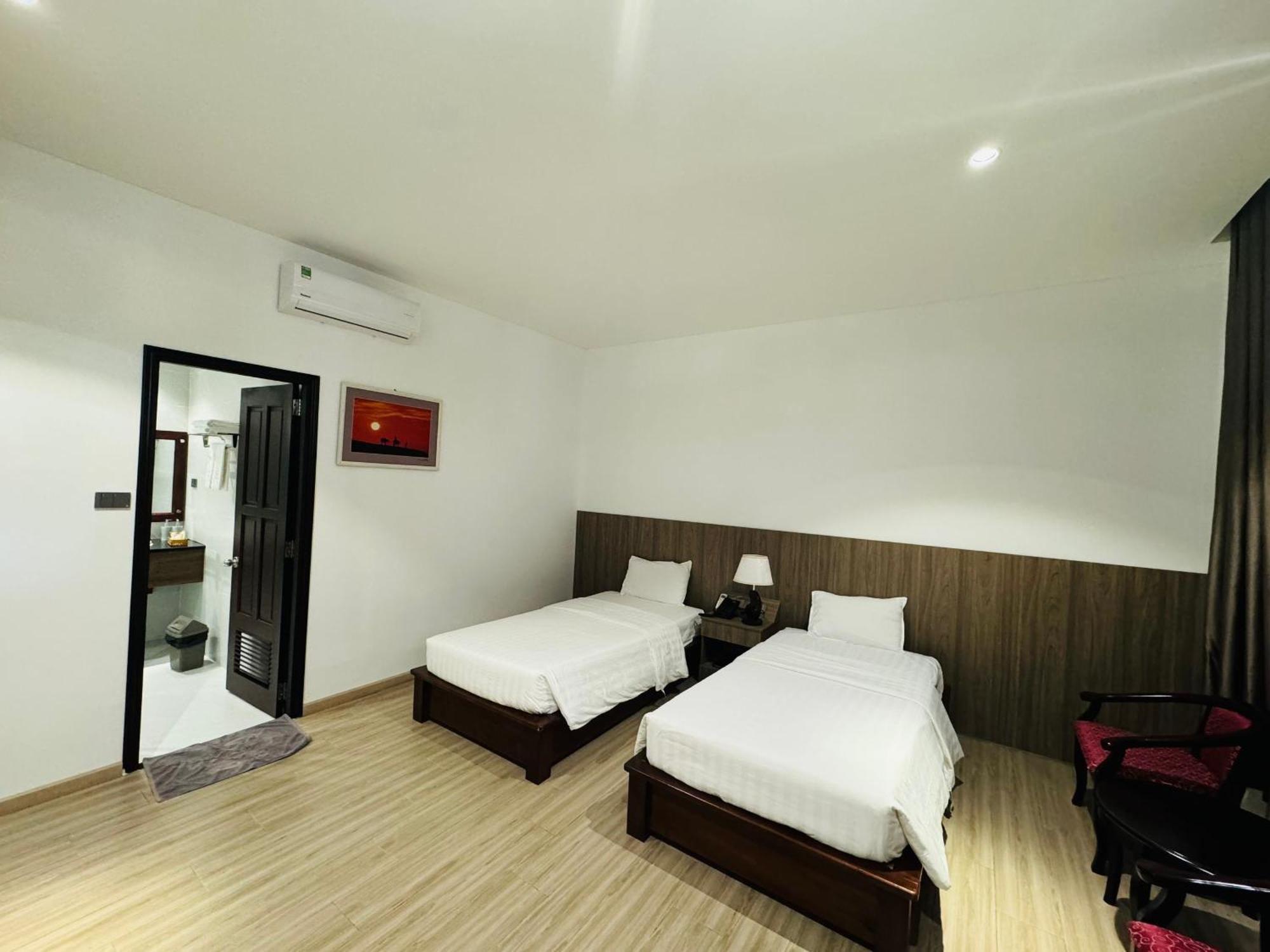 Dat Lanh Beach Resort Lagi Bagian luar foto