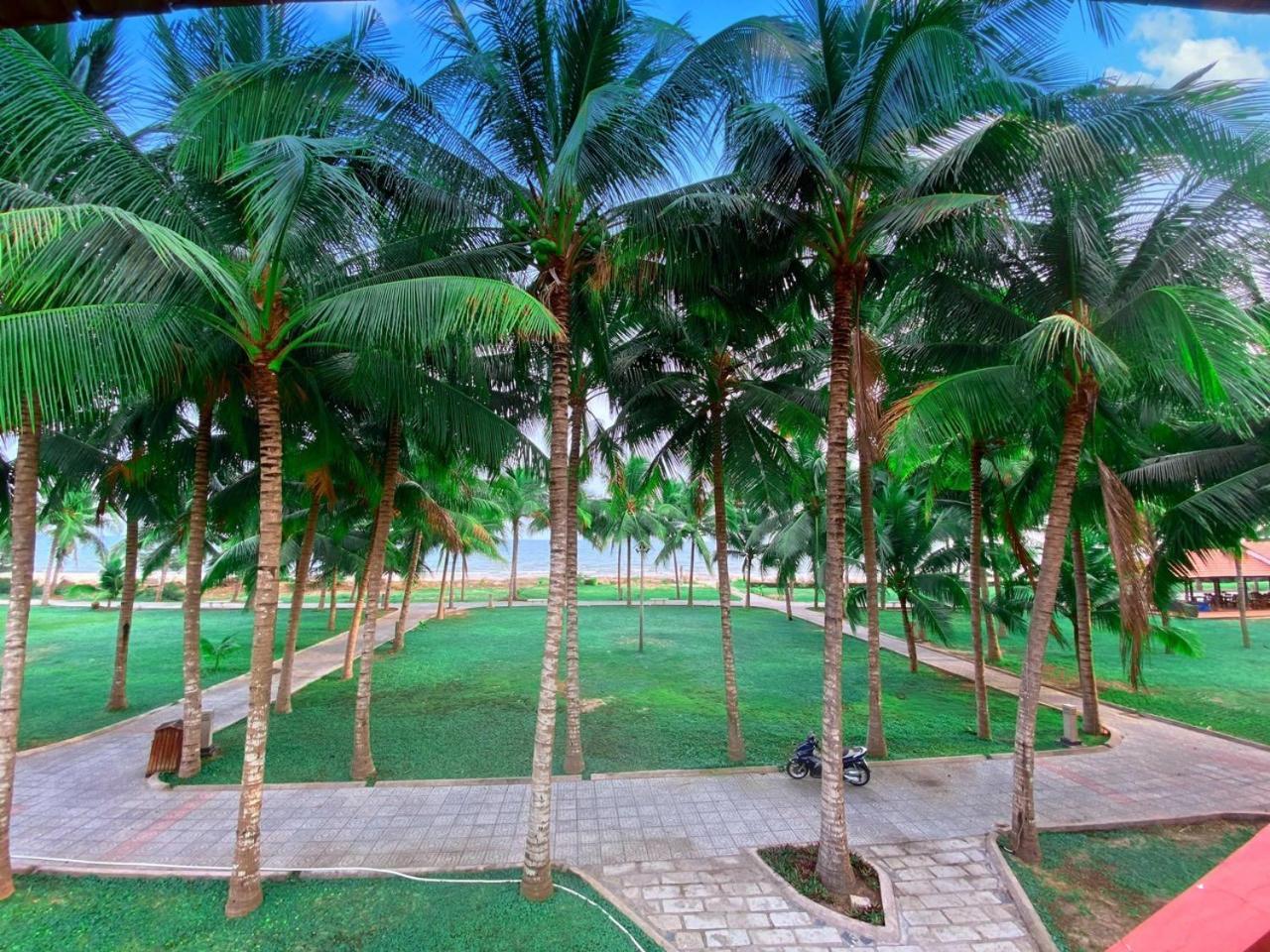 Dat Lanh Beach Resort Lagi Bagian luar foto