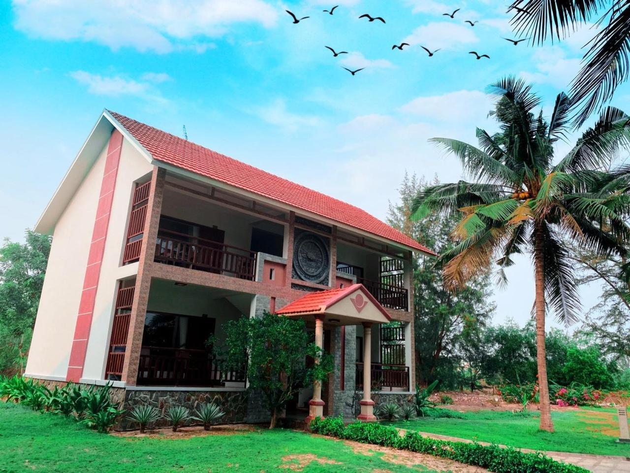 Dat Lanh Beach Resort Lagi Bagian luar foto