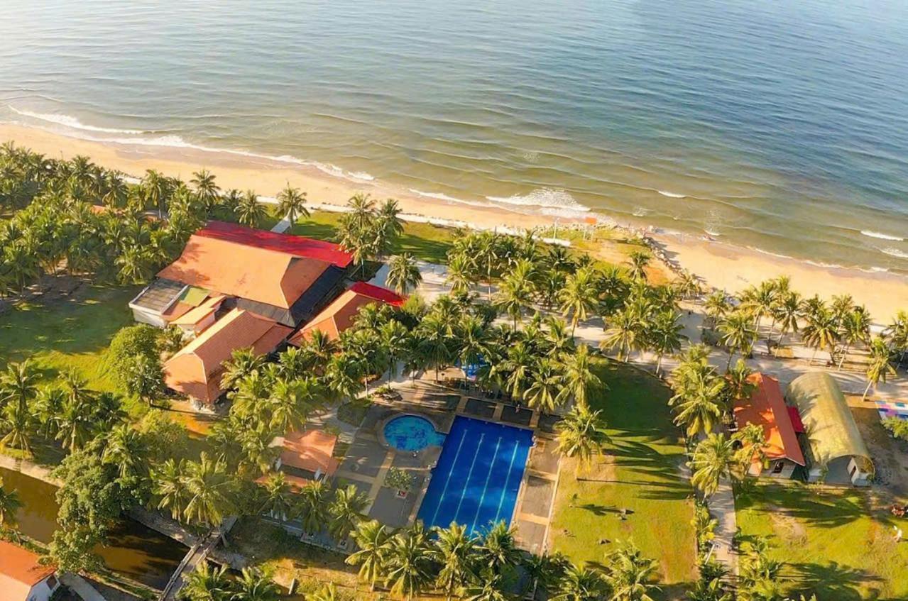 Dat Lanh Beach Resort Lagi Bagian luar foto