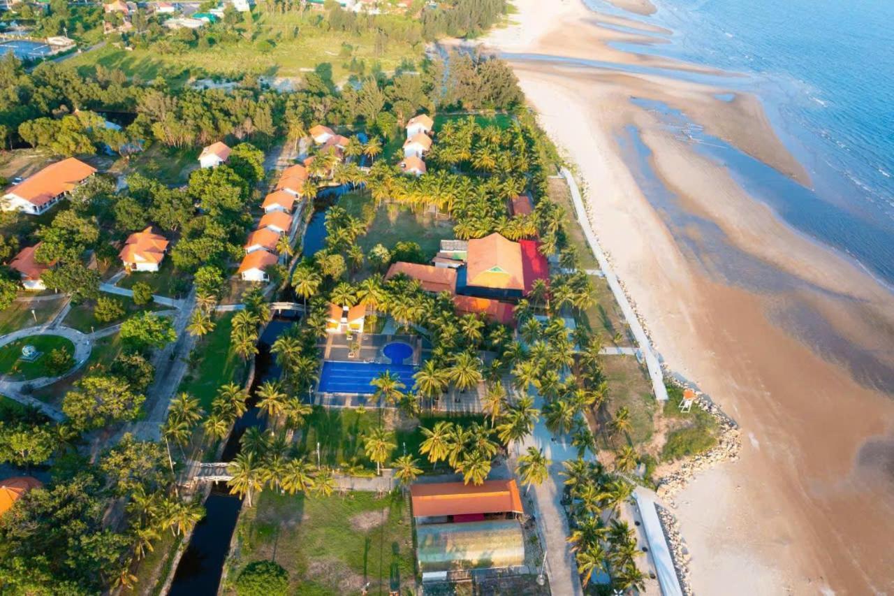 Dat Lanh Beach Resort Lagi Bagian luar foto