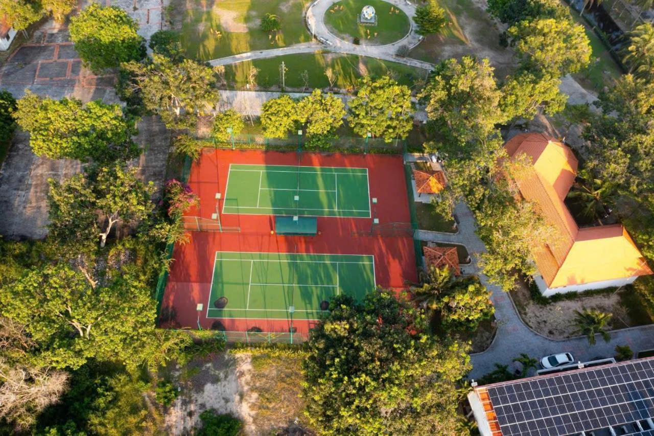 Dat Lanh Beach Resort Lagi Bagian luar foto