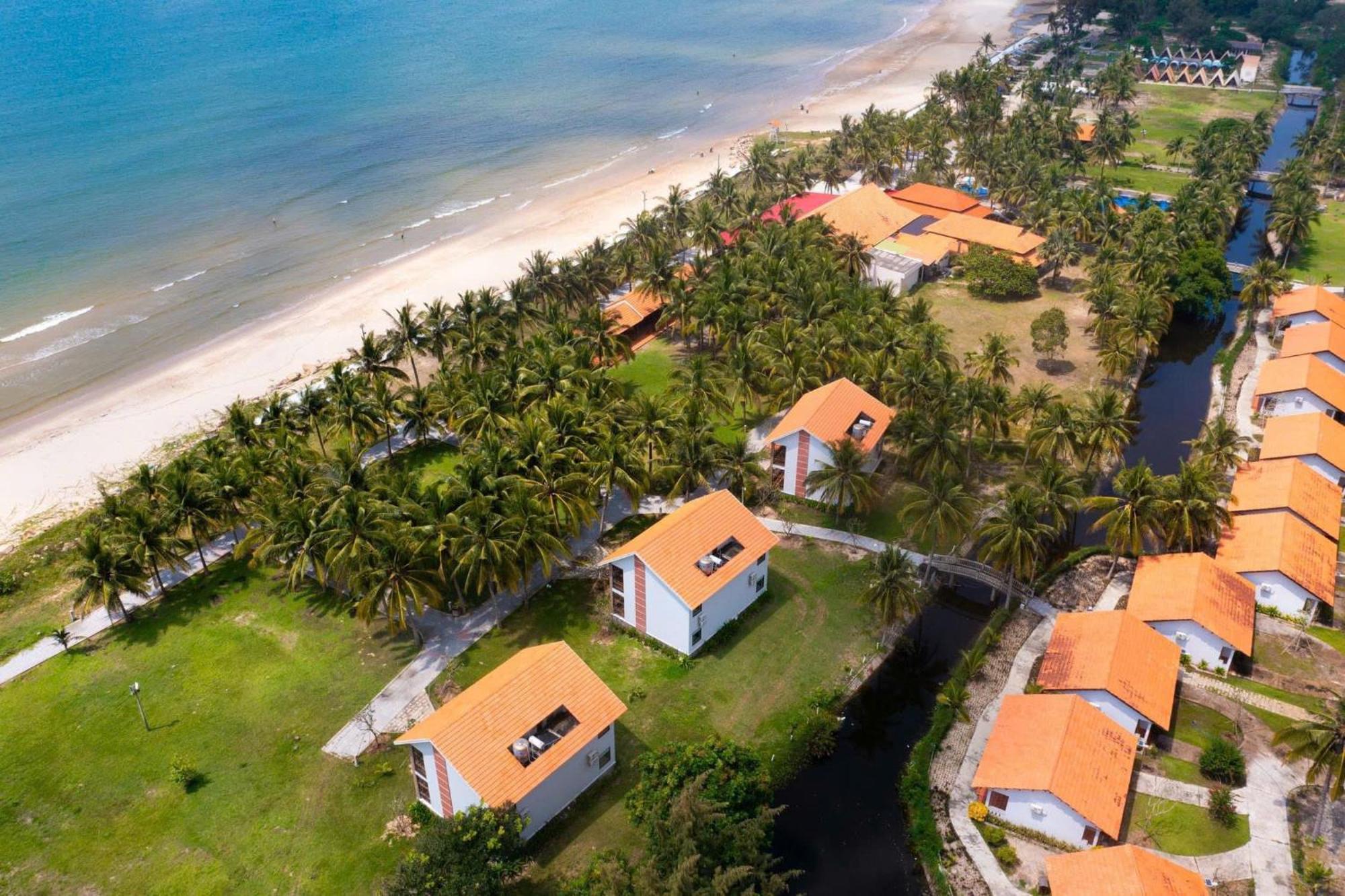 Dat Lanh Beach Resort Lagi Bagian luar foto